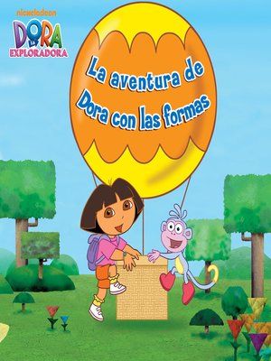 cover image of La aventura de Dora con las formas
